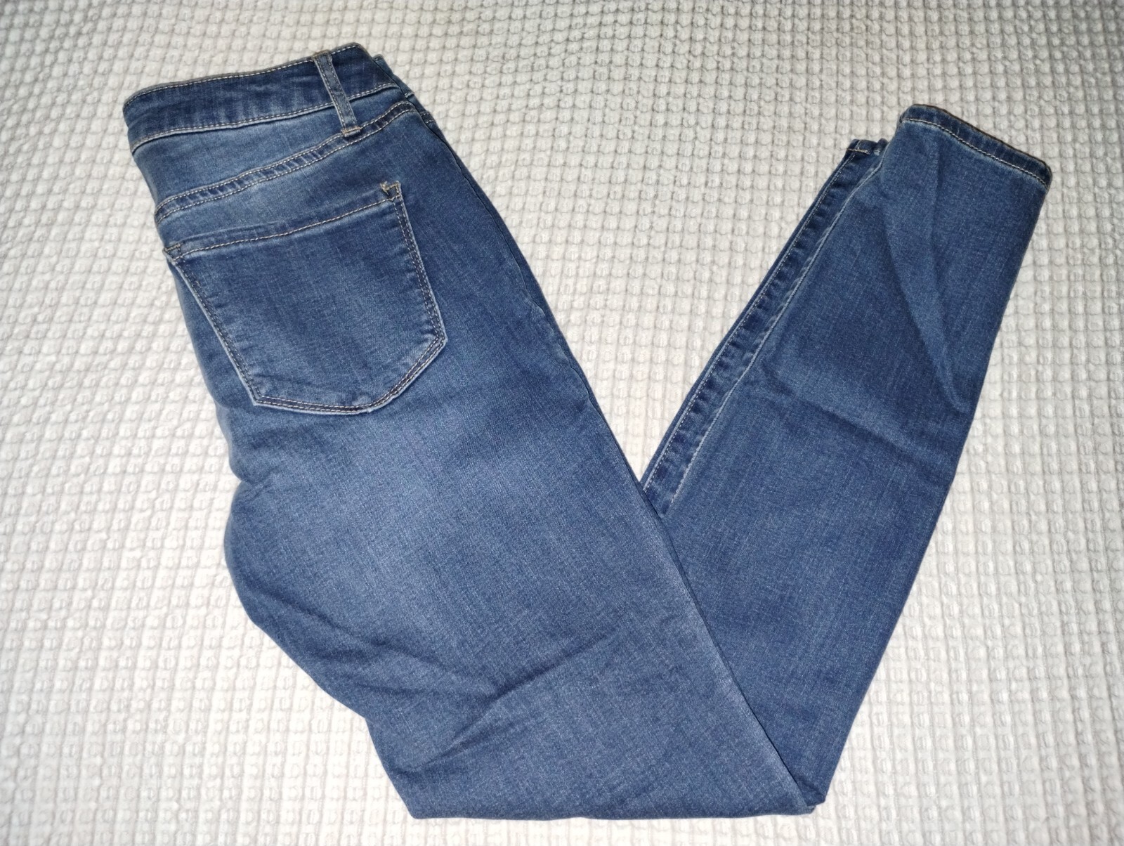 Rewash Juniors Ultraskin Leggings Karma Classic Rise NEW Size 7