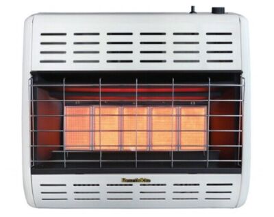 HearthRite HRW30TN 30000 BTU Infrared/Radiant Vent Free Gas Heater with T-stat