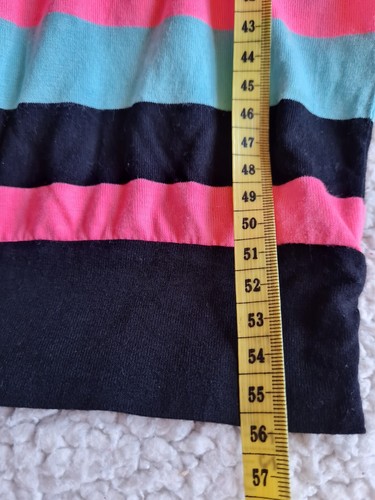 H&M Girls Long Sleeve Top Pink, Black & Blue Age 10-12 Years Very Good Condition - Picture 9 of 11