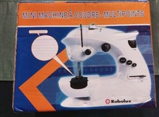 Robolux Mini Machine à coudre -Multipoints pour débutants