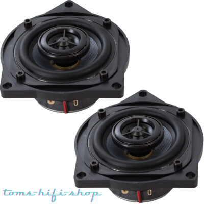 Audio System 2-Wege Front-Lautsprecher für BMW E-F 1er 2er 3er 4er 5er 6er X3 X4