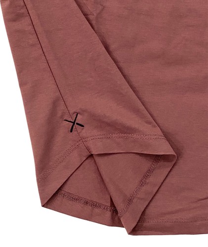 Cortes Ropa Para hombres Dobladillo Curvo Cuello en V Firma Calce Ajustado PYCA Pro Camiseta - Imagen 6 de 12