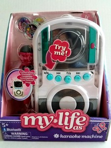 my life doll karaoke machine