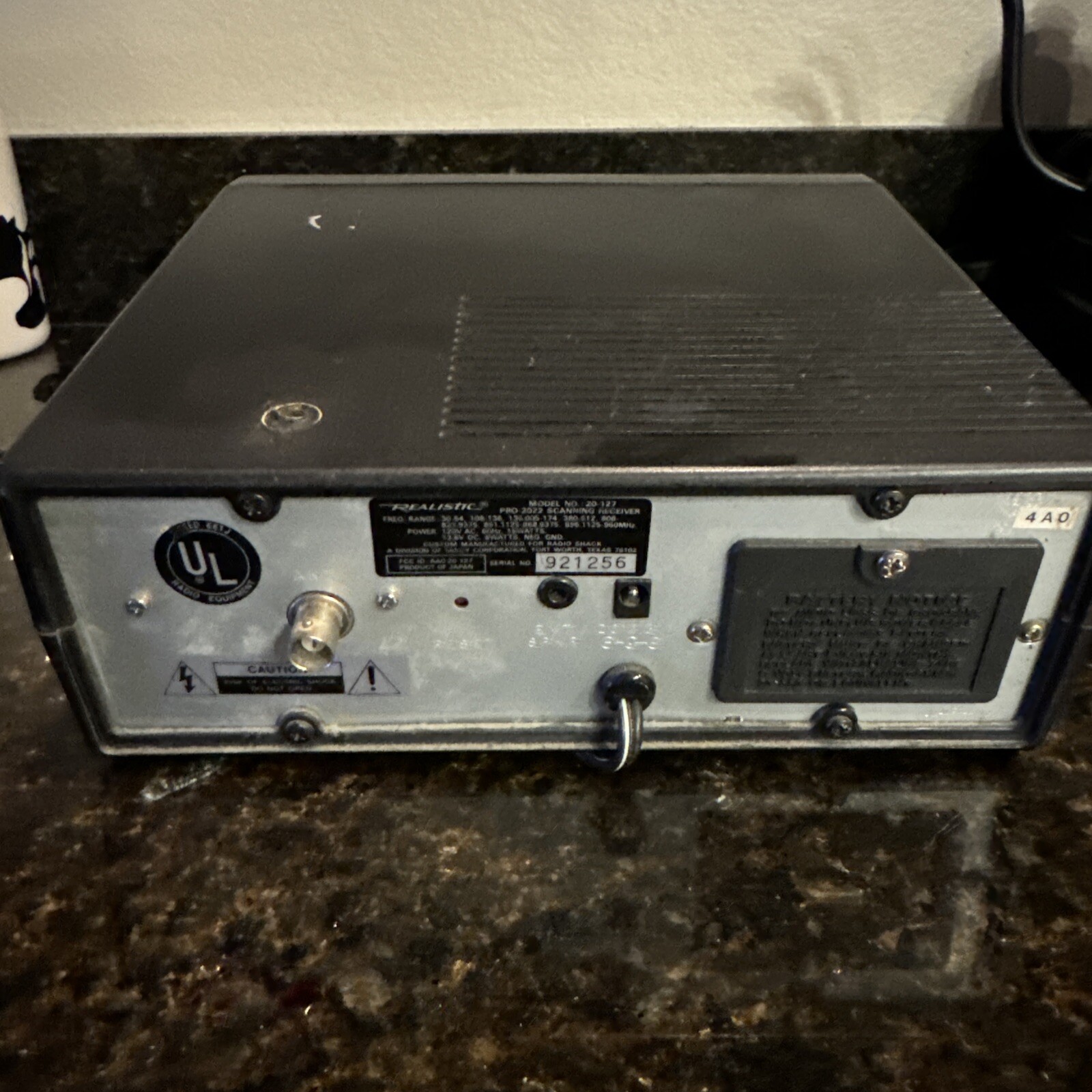 REALISTIC 200 CHANNEL PRO2022, 20127, FULLY FUNCTIONAL eBay