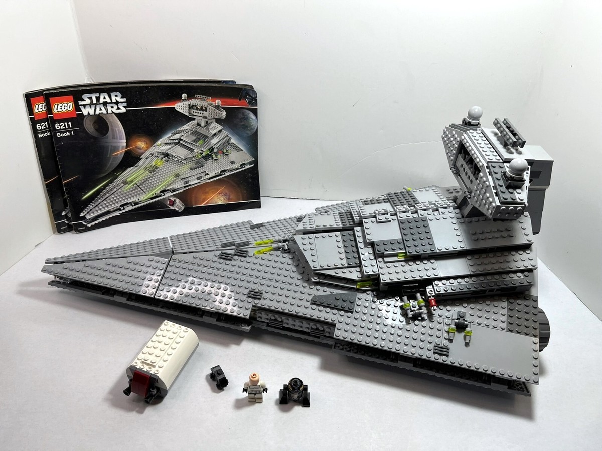 6211 Star Wars Destructor Imperial Lego Destroyer 6211 Lego Star