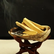 Peru Sacred Wood Logs Palo Santo Natural Aromatherapy Gas Field Space Magnetic F