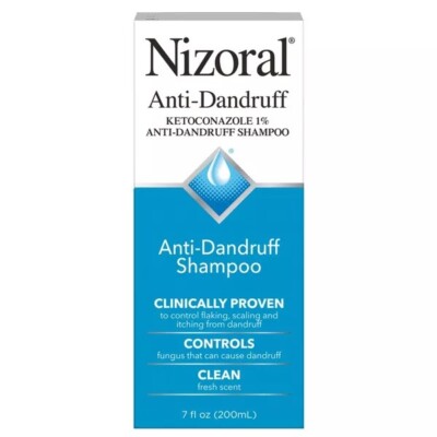 Nizoral Anti-Dandruff Shampoo Fresh Scent  7fl oz 200ml New in box