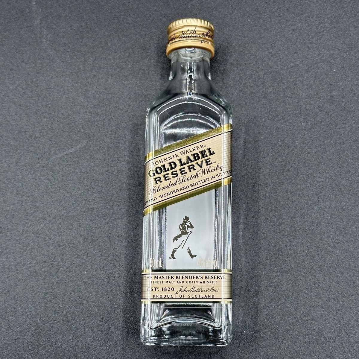 古酒 未開栓 JOHNNIE WALKER GOLD LABEL ジョニー ウォーカー