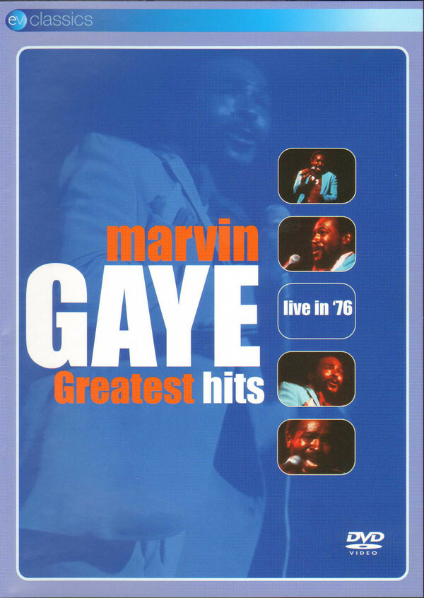 Marvin Gaye Greatest Hits Live In '76 DVD (Eagle Vision) New And Sealed