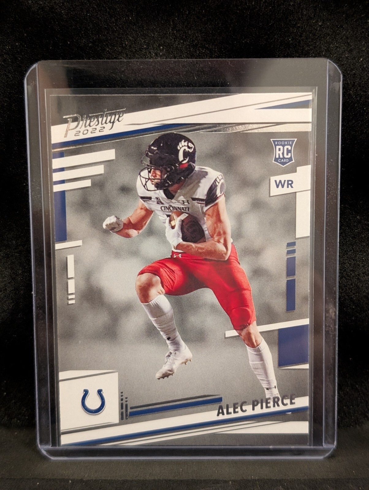2022 Prestige Alec Pierce Rookie Indianapolis Colts Football Card #376