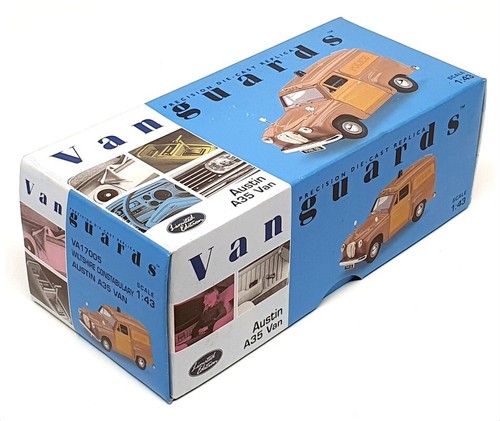 Vanguards 1/43 Scale VA17005 - 1956 Austin A35 Van - Wiltshire Constabulary - Picture 6 of 6