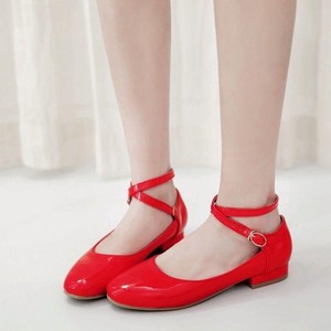 womens leather ballet pumps
