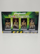 Playmobil Ghostbusters Set 70175 4 Mini Action Figures Team Collector’s Set New