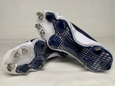 NIKE Force Zoom Trout 9 Men's Navy Baseball Cleats, FB2907-400