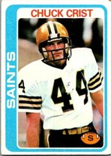 1978 Topps - Chuck Crist #266 (RC)