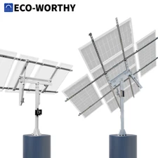 ECO-WORTHY Solar Panel Single & Dual Axis Tracking System & Tracker Controller