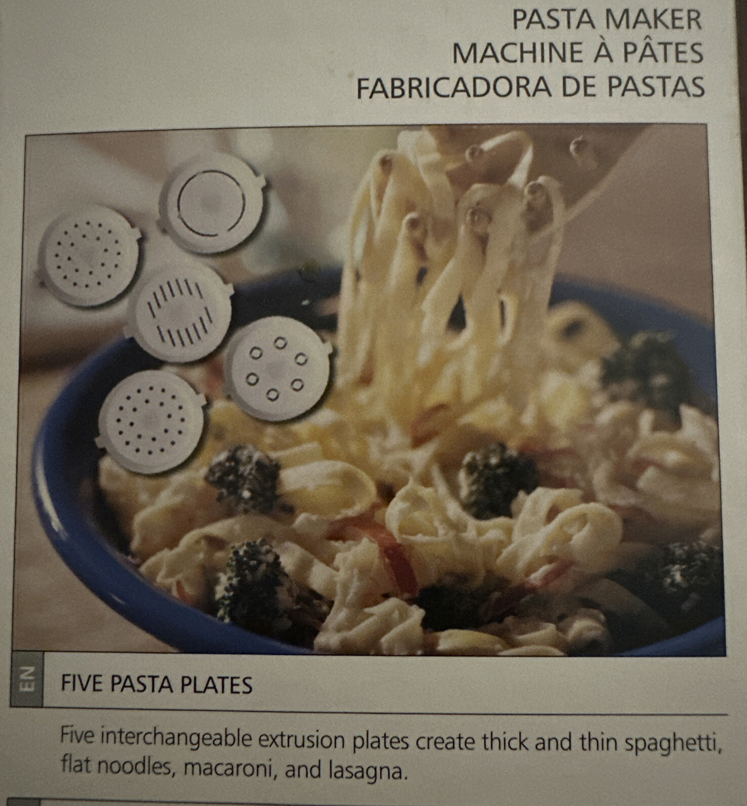 Kitchen Aid Mixer SNFGA Attachment Pasta Maker & Food Grinder eBay