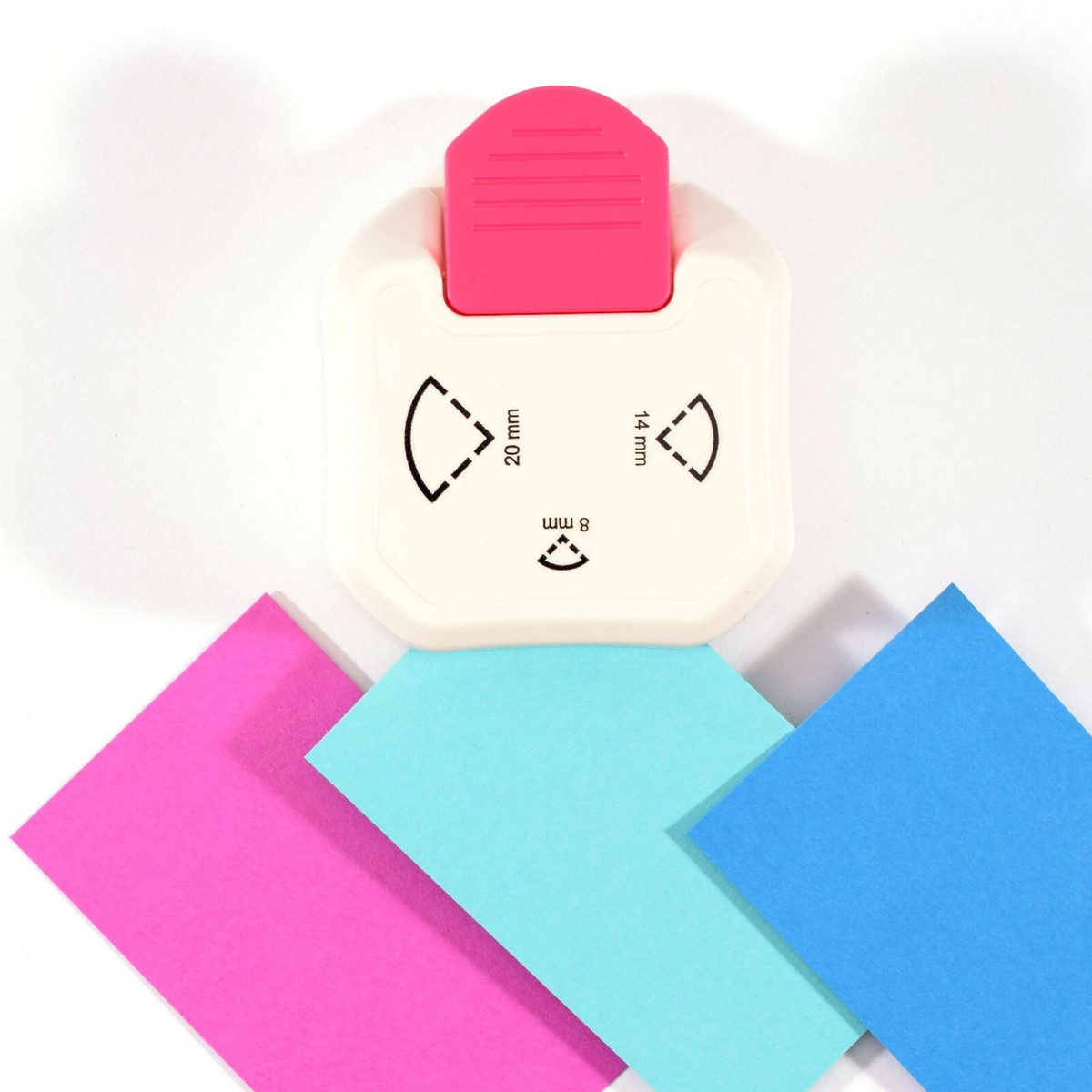Vaessen Creative Crafts Punch - 3 In 1 INVERTED CORNER PUNCH, Size 8-14-20mm, vaessen creative - Vimarsana News