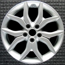 Hyundai Tiburon Painted 17 Inch Oem Wheel 2007 To 2008