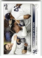 2022 Topps #119 Walk-Off Water