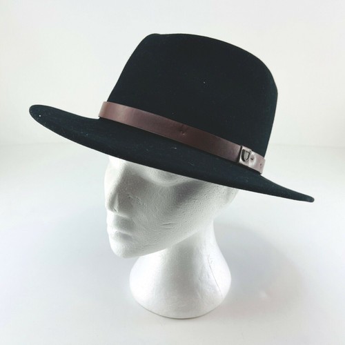 Brixton Messer II Fedora 100% Wool 