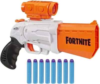 Nerf SR Fortnite Blaster Hasbro Neu inklusive 8 Pfeile