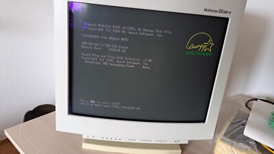 Sony model GDM-20SE1VT