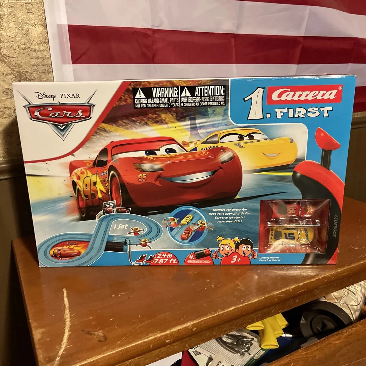 Carrera 1 First Disney Pixar Cars Race Of Friends Slot Racing Set