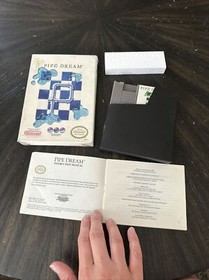 Nintendo NES Game Only Pipe Dream CIB Complete In Box 