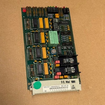 KraussMaffei   SK201 (5089825)   Control System Circuit Board Card