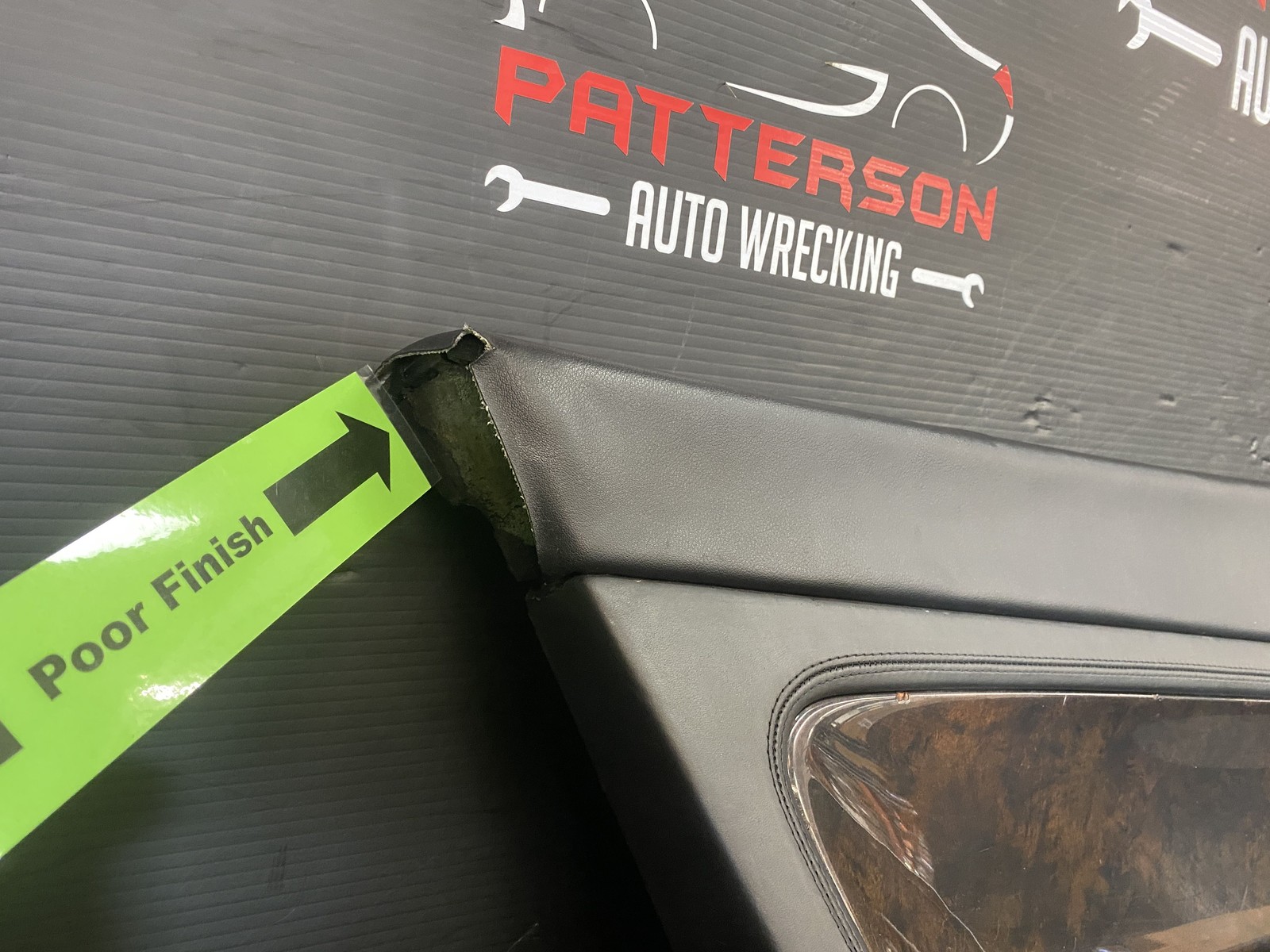 07-11 BENTLEY CONTINENTAL GT FRONT DRIVER LH INTERIOR DOOR TRIM PANEL 3W3867213P