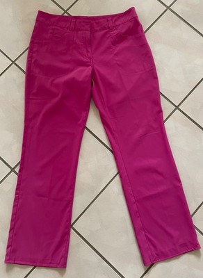 Hose Rosa Nike Golf Gr. 38 lange Hose Länge 94cm