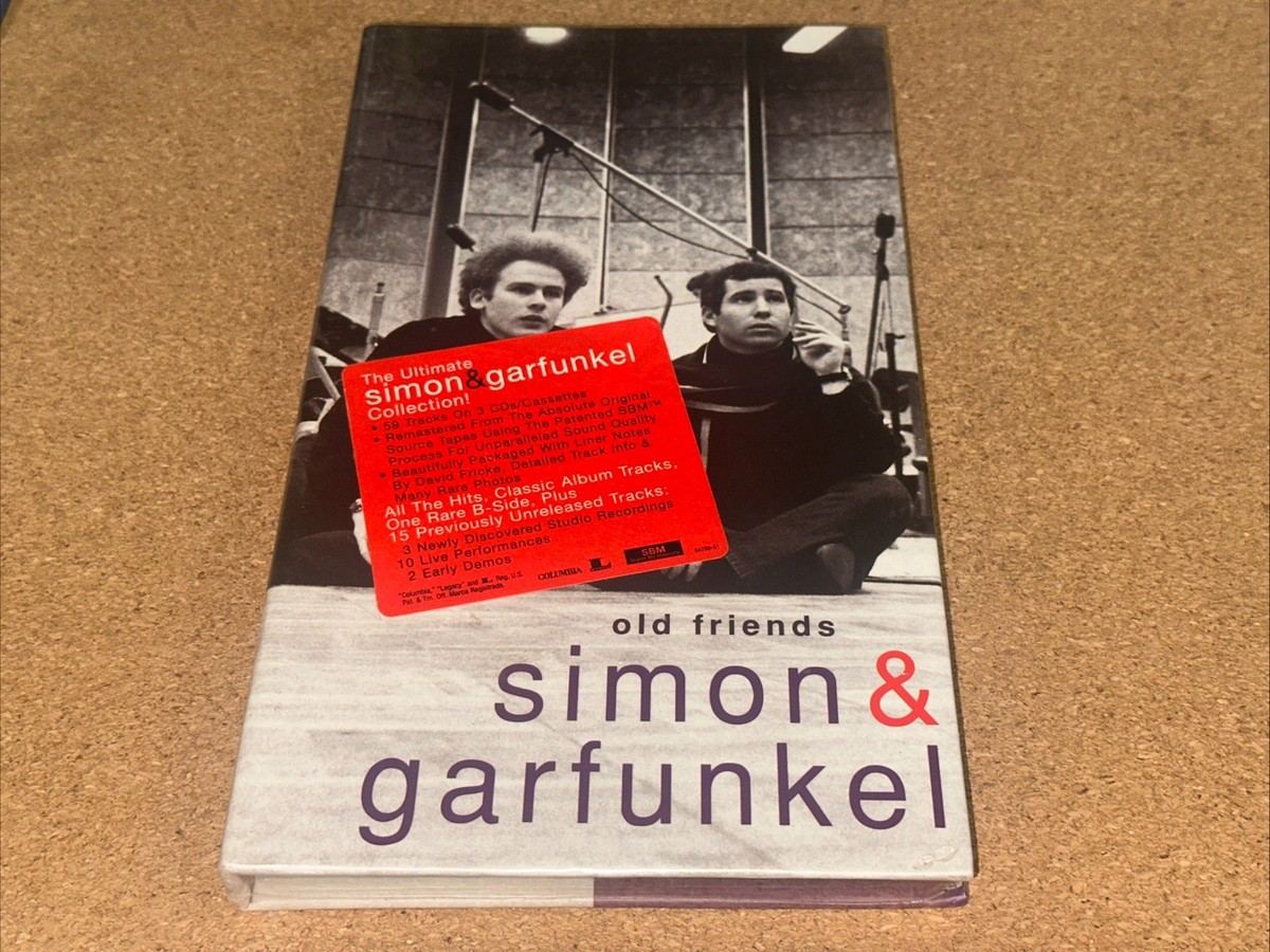 Simon and Garfunkel 旧規格　未開封 Old Friends (Ltd Ed 3 cd Boxset) by Simon & Garfunkel (CD, 1997