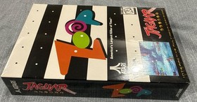 Zoop Atari Jaguar Cartridge In Box