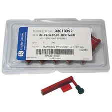 Graphic Controls 82-79-3412-06 - Red Differential Pens Chart Recorder