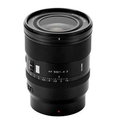 Viltrox AF 50mm F1.4 Pro Z Full Frame Auto Focus Lens for Nikon Z-mount Cameras