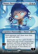 MTG Narset, Parter of Veils (1141) - Foil - Borderless, NM-Mint, English Secret