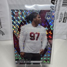 Panini 2025 Mosaic Walter Nolen Arizona Cardinals Rookie Prizm #331 Football