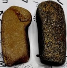 Native American Indian Authentic Artifacts Stone/Tools, 1 lb 5 oz • 2 Total • VA
