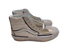 Vans OLD SKOOL Unisex Canvas Sneakers Mens & Womens Skateboard Shoes Men 7.5 Wom