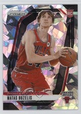 2024-25 Panini Prizm Ice Prizm Matas Buzelis #252 1b1g