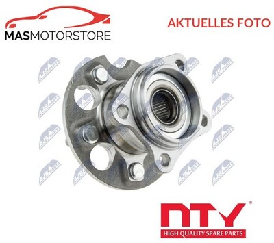 RADNABE HINTEN NTY KLT-TY-086 V NEU OE QUALITÄT