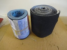 Emery cloth abrasive paper 115mm wide