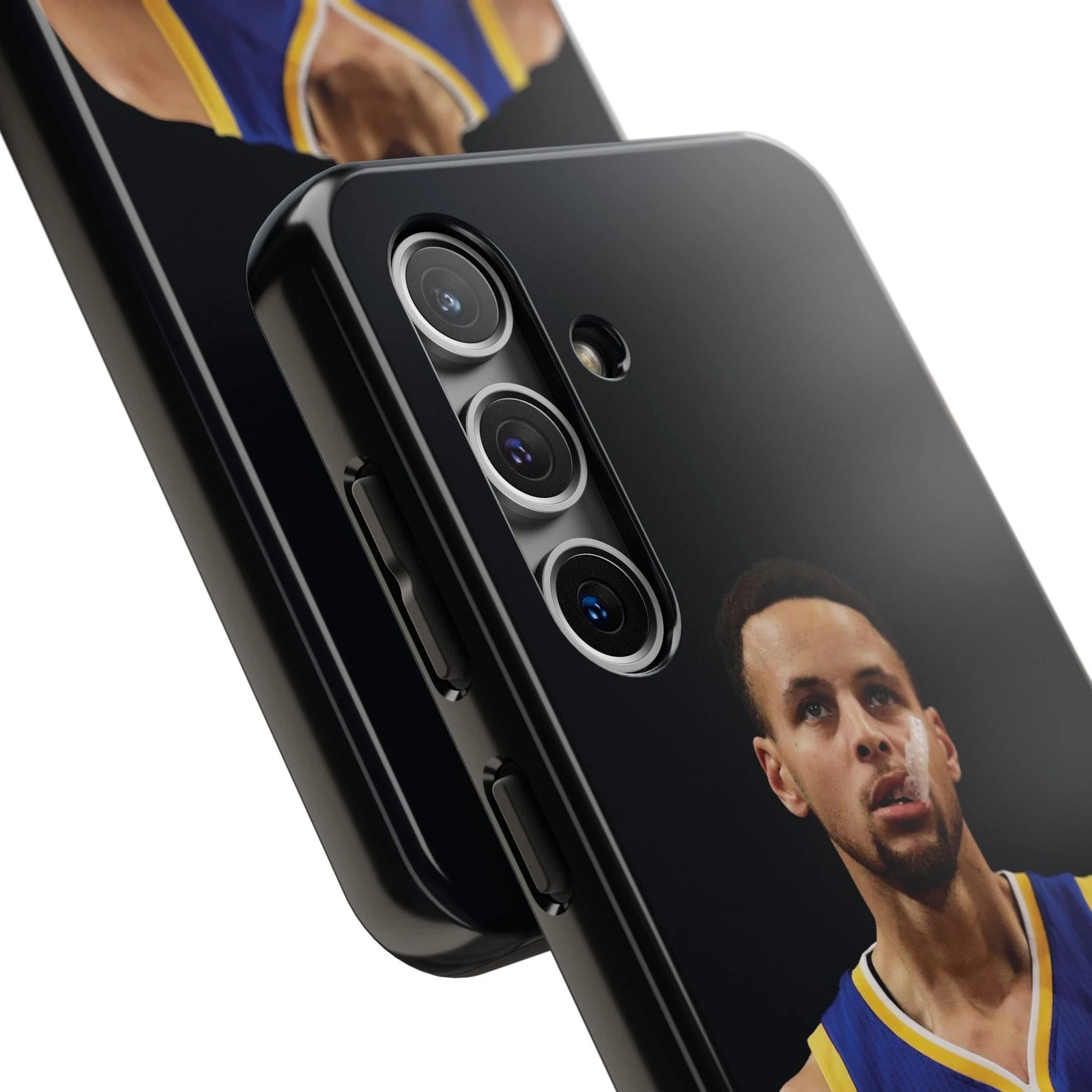 Golden State Warriors Stephen Curry Tough Phone Case, Basketball Fan Gift, NBA