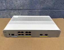 Cisco Catalyst 3560-CX PoE PD Managed Switch WS-C3560CX-8PT-S
