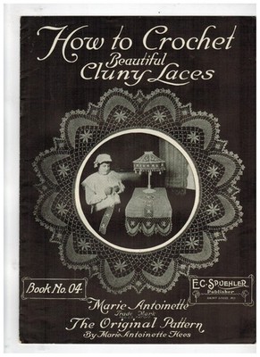 How to Crochet Beautiful Cluny Laces