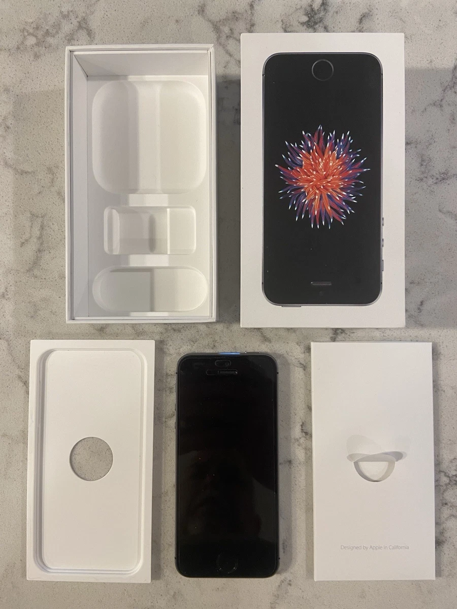 iPhoneSE 32GB スペースグレイ(イヤホン付き) iPhone SE 32GB NFC for sale | eBay