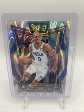 2024-25 Panini Select - Concourse  Level Tyrese Maxey #20 Tectonic Prizm