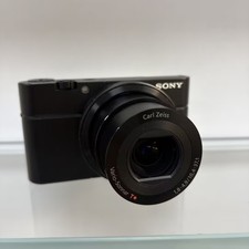 Sony Cyber-shot DSC-RX100 20.2MP Digital Compact Camera Zeiss Lens