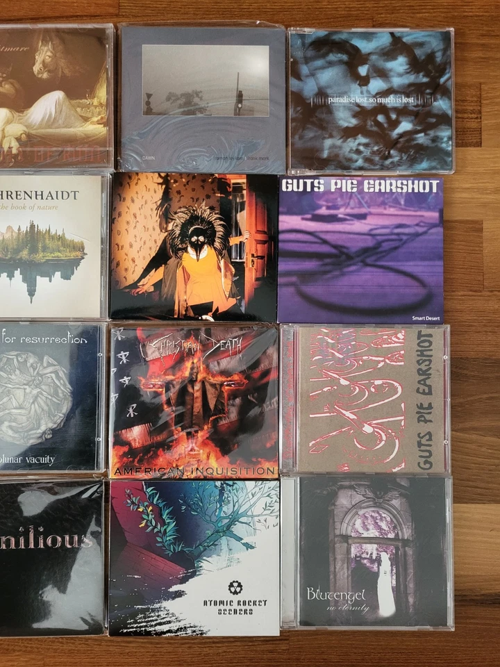 CD-Paket 4: Gothic Rock, Christian Death, Paradise Lost, Blutengel, QNTAL, Elf - Bild 3 von 4